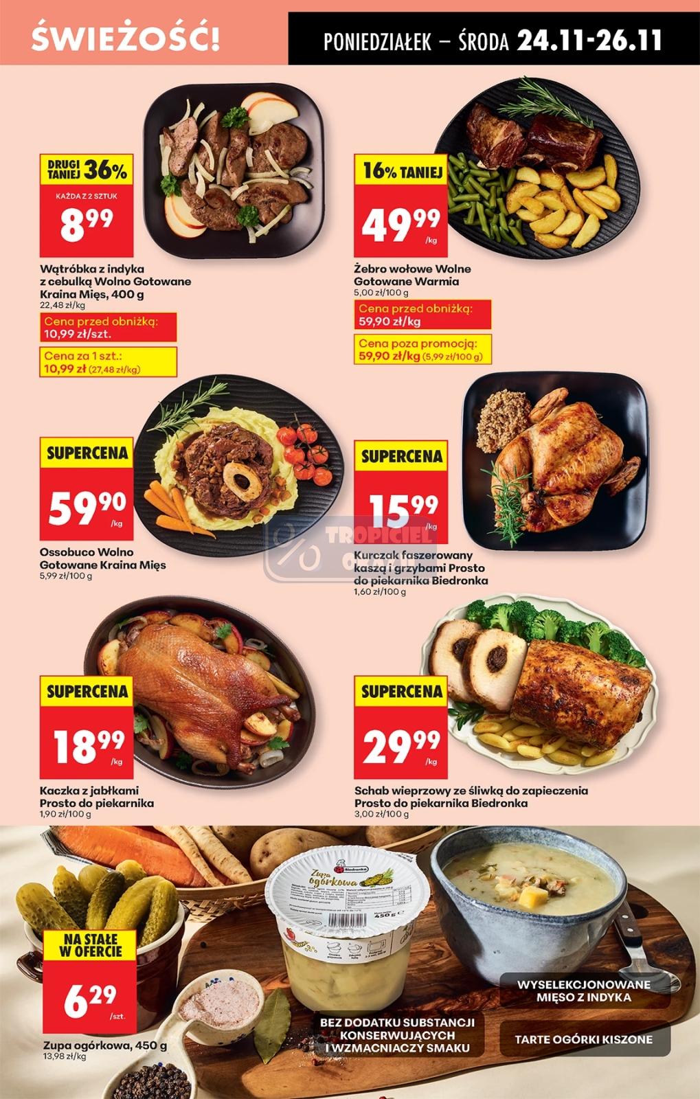 Gazetka promocyjna Biedronka do 29/11/2025 str.37