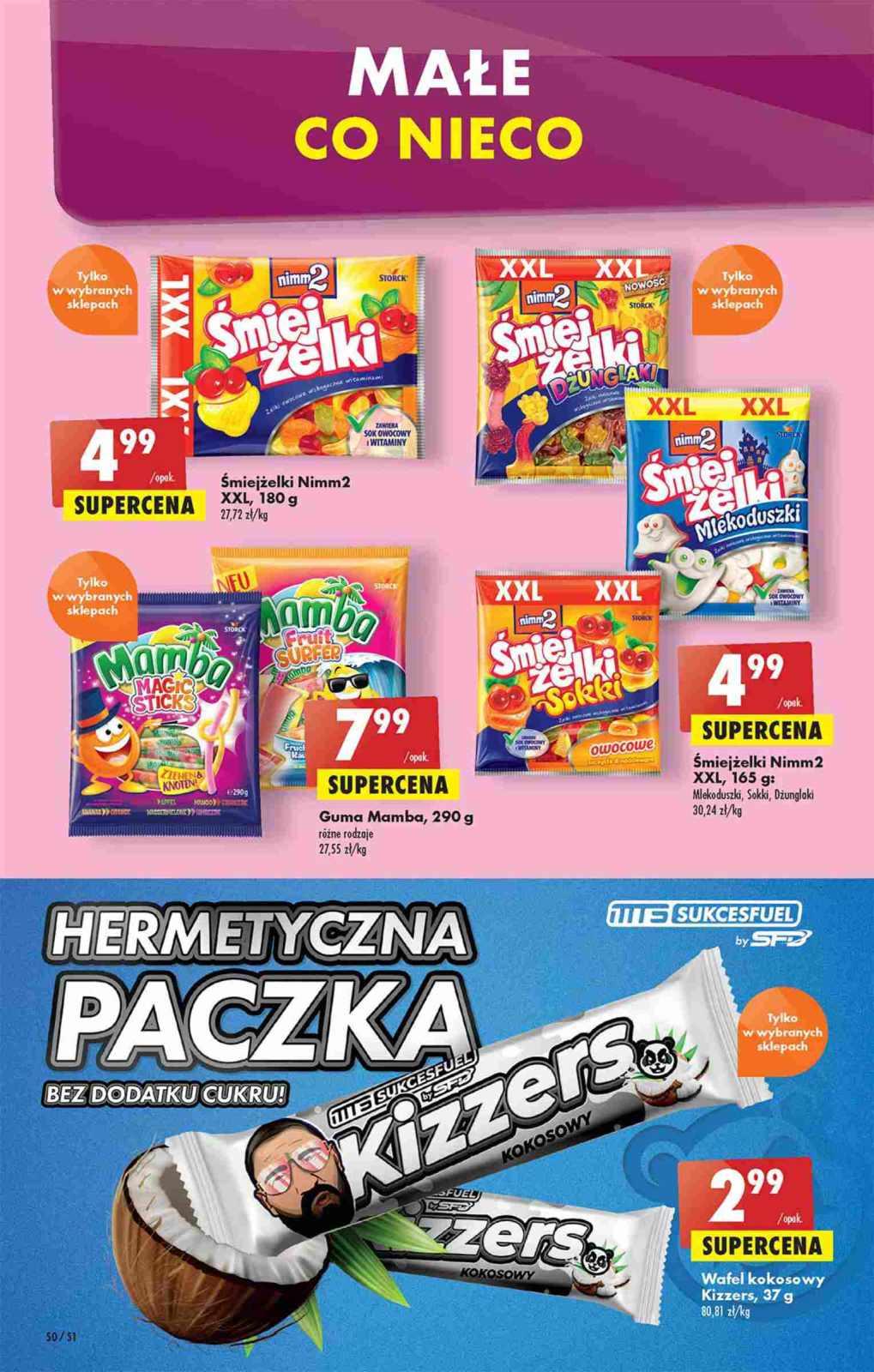 Gazetka promocyjna Biedronka do 06/04/2022 str.50
