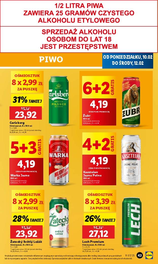 Gazetka promocyjna Lidl do 12/02/2025 str.47