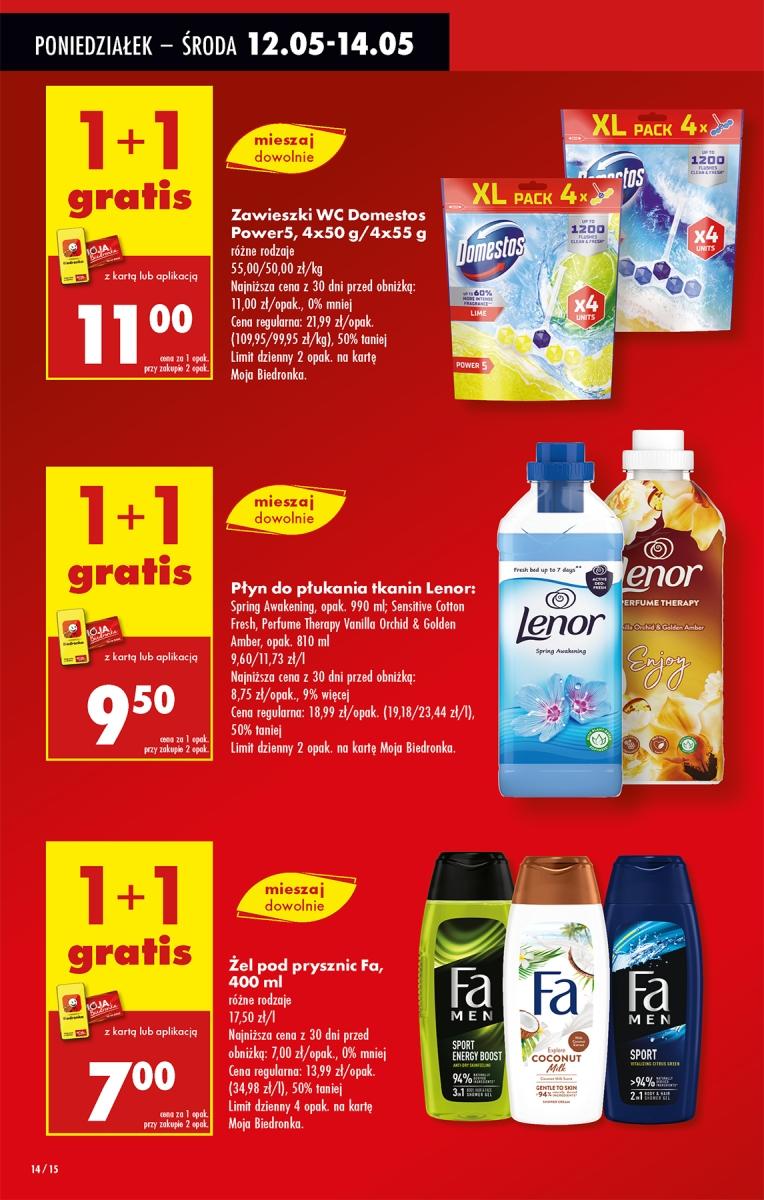 Gazetka promocyjna Biedronka do 17/05/2025 str.14
