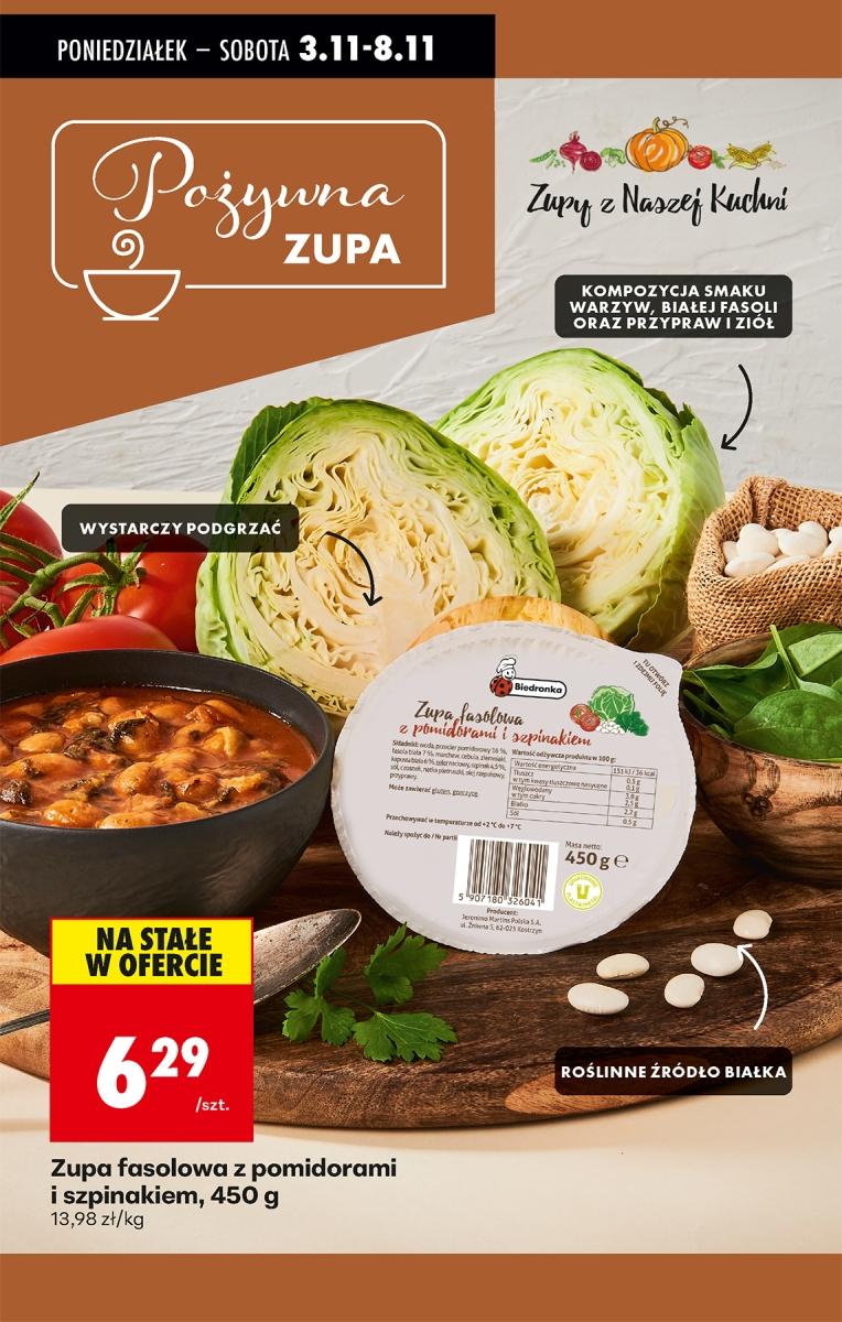 Gazetka promocyjna Biedronka do 08/11/2025 str.86