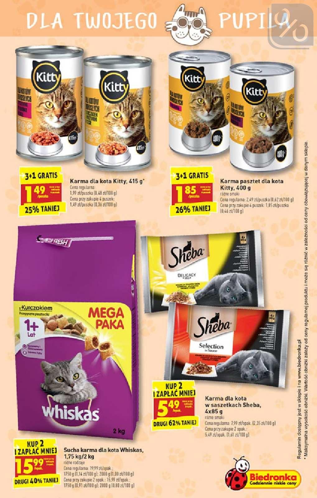 Gazetka promocyjna Biedronka do 14/04/2019 str.61