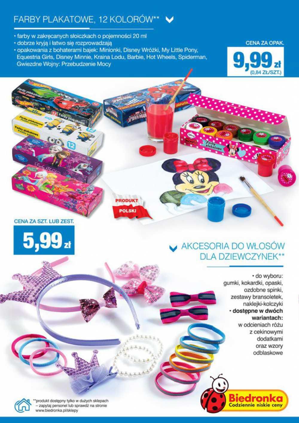 Gazetka promocyjna Biedronka do 31/01/2016 str.17