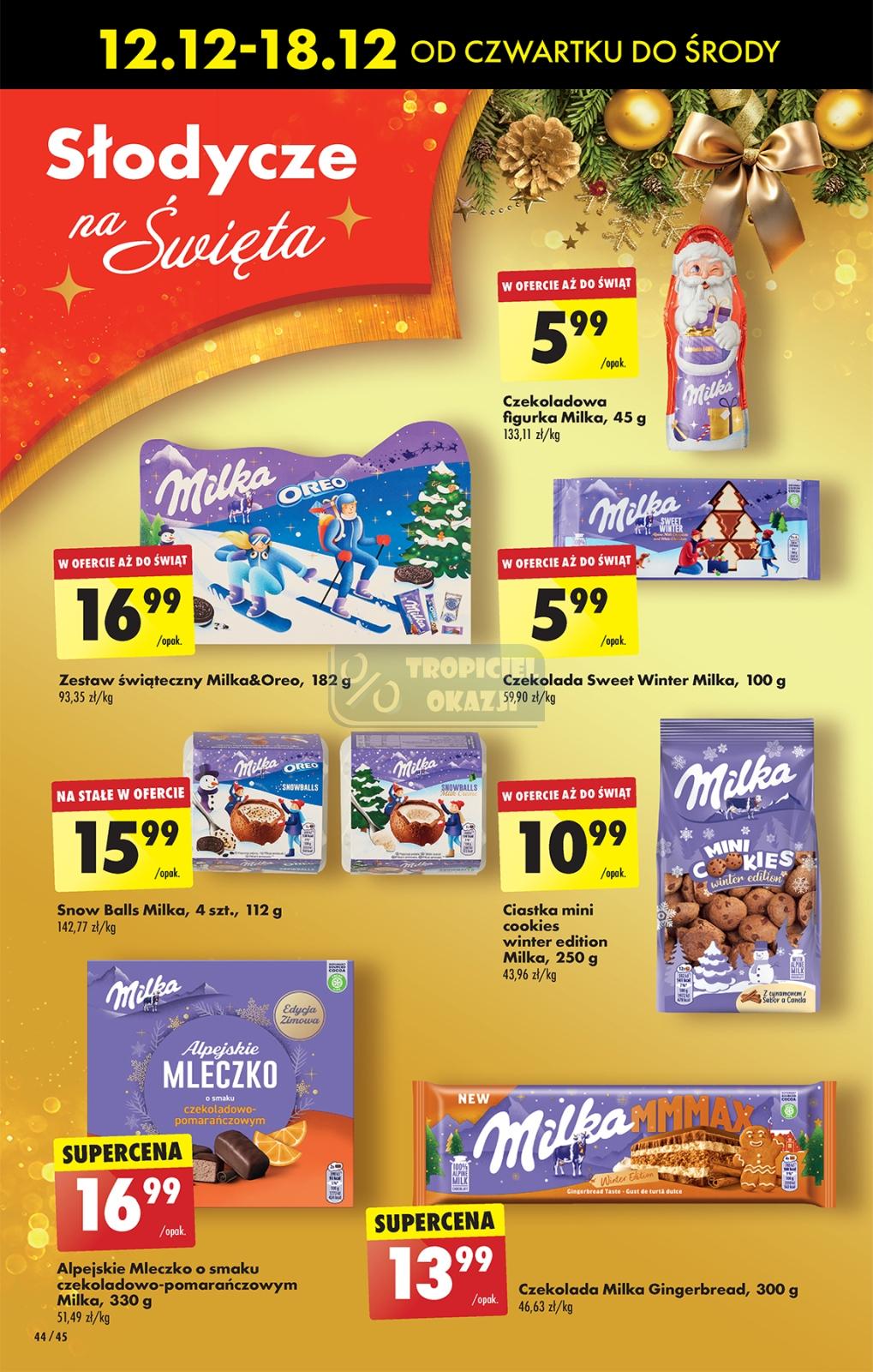 Gazetka promocyjna Biedronka do 18/12/2024 str.44
