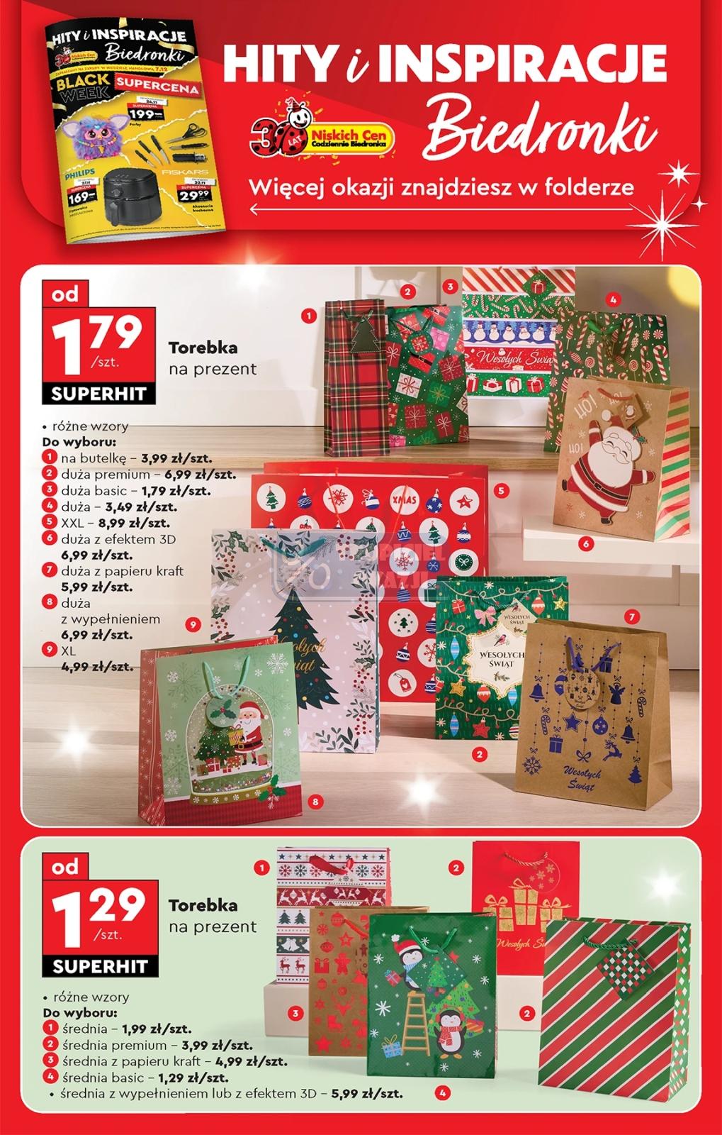 Gazetka promocyjna Biedronka do 29/11/2025 str.87