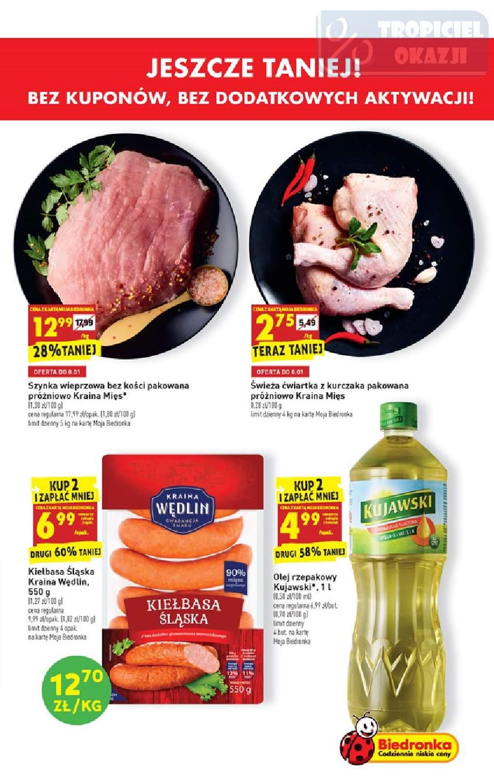 Gazetka promocyjna Biedronka do 11/01/2020 str.5