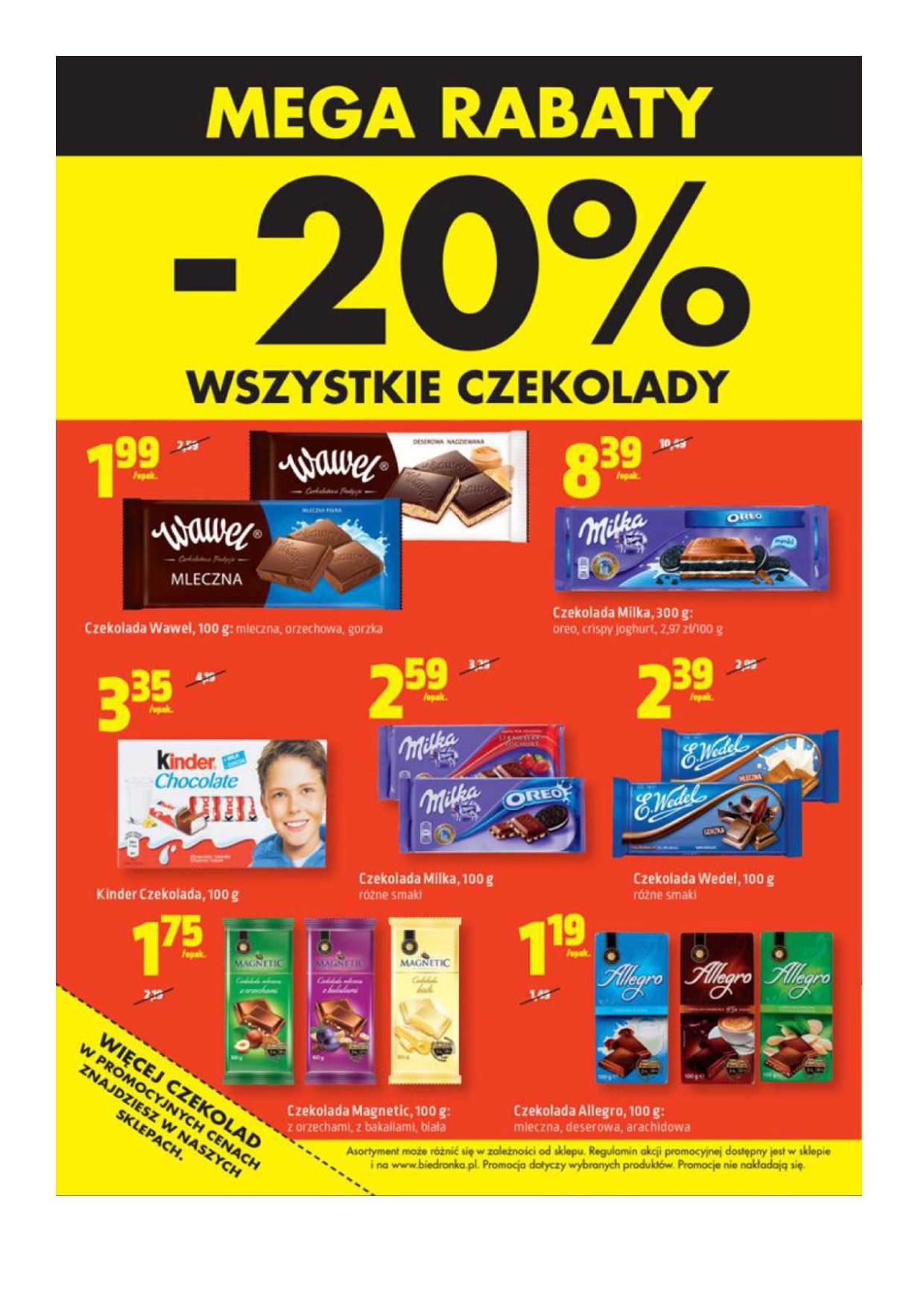 Gazetka promocyjna Biedronka do 13/04/2016 str.14