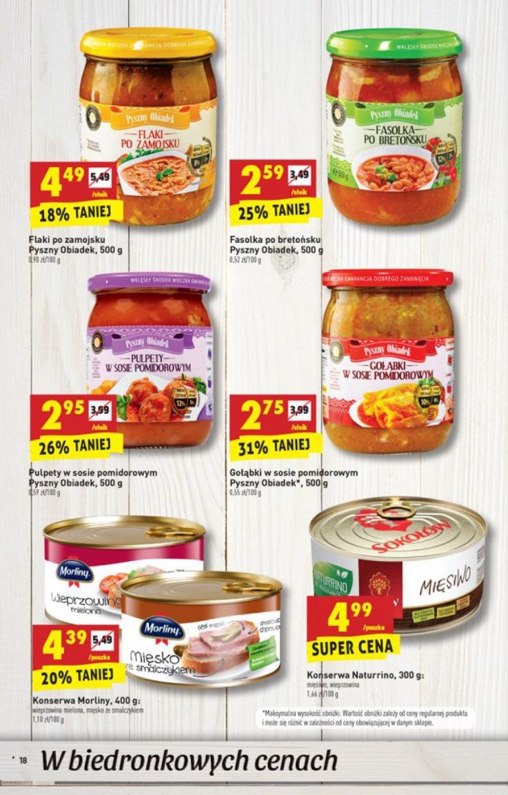 Gazetka promocyjna Biedronka do 01/02/2017 str.18