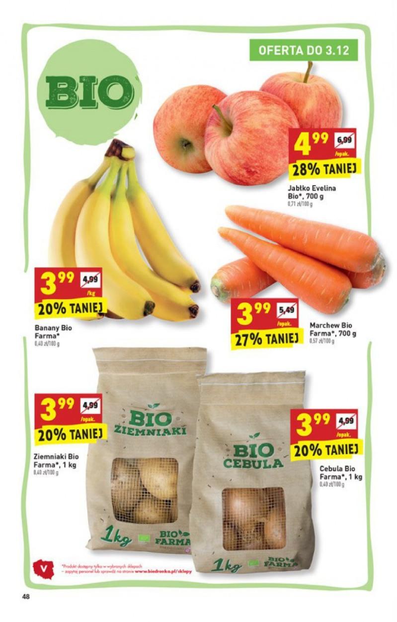 Gazetka promocyjna Biedronka do 06/12/2017 str.28