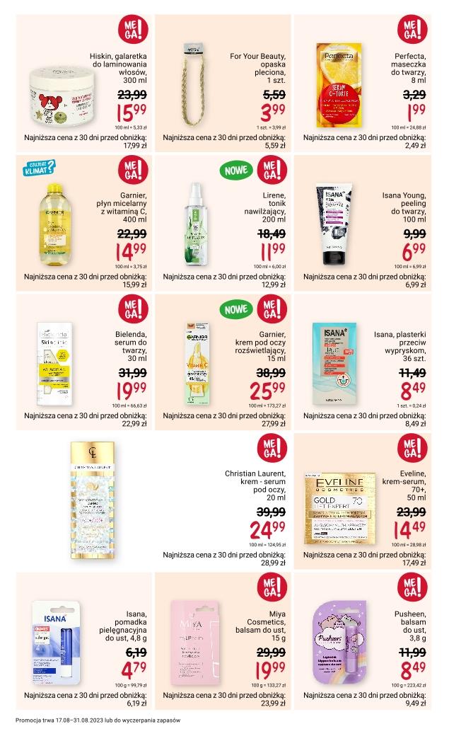 Gazetka promocyjna Rossmann do 31/08/2023 str.10