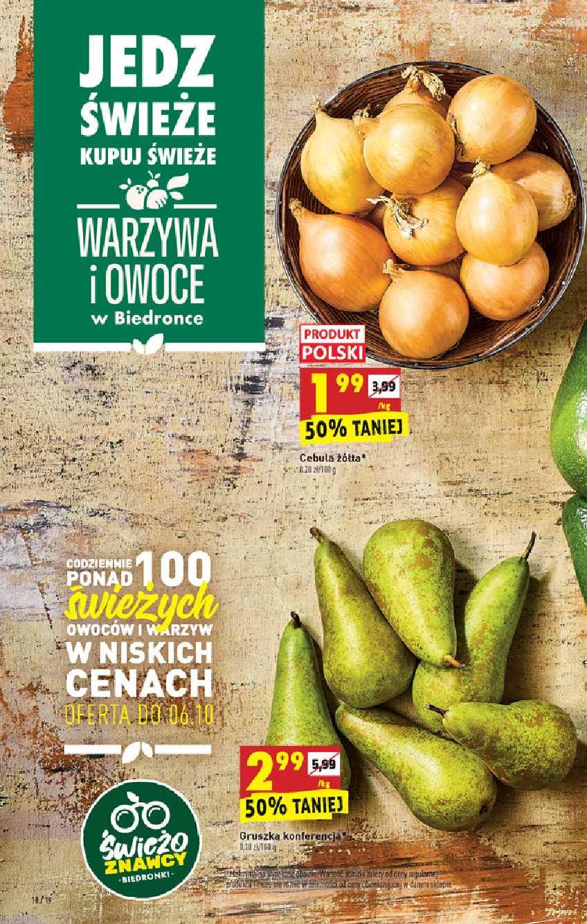 Gazetka promocyjna Biedronka do 09/10/2021 str.18