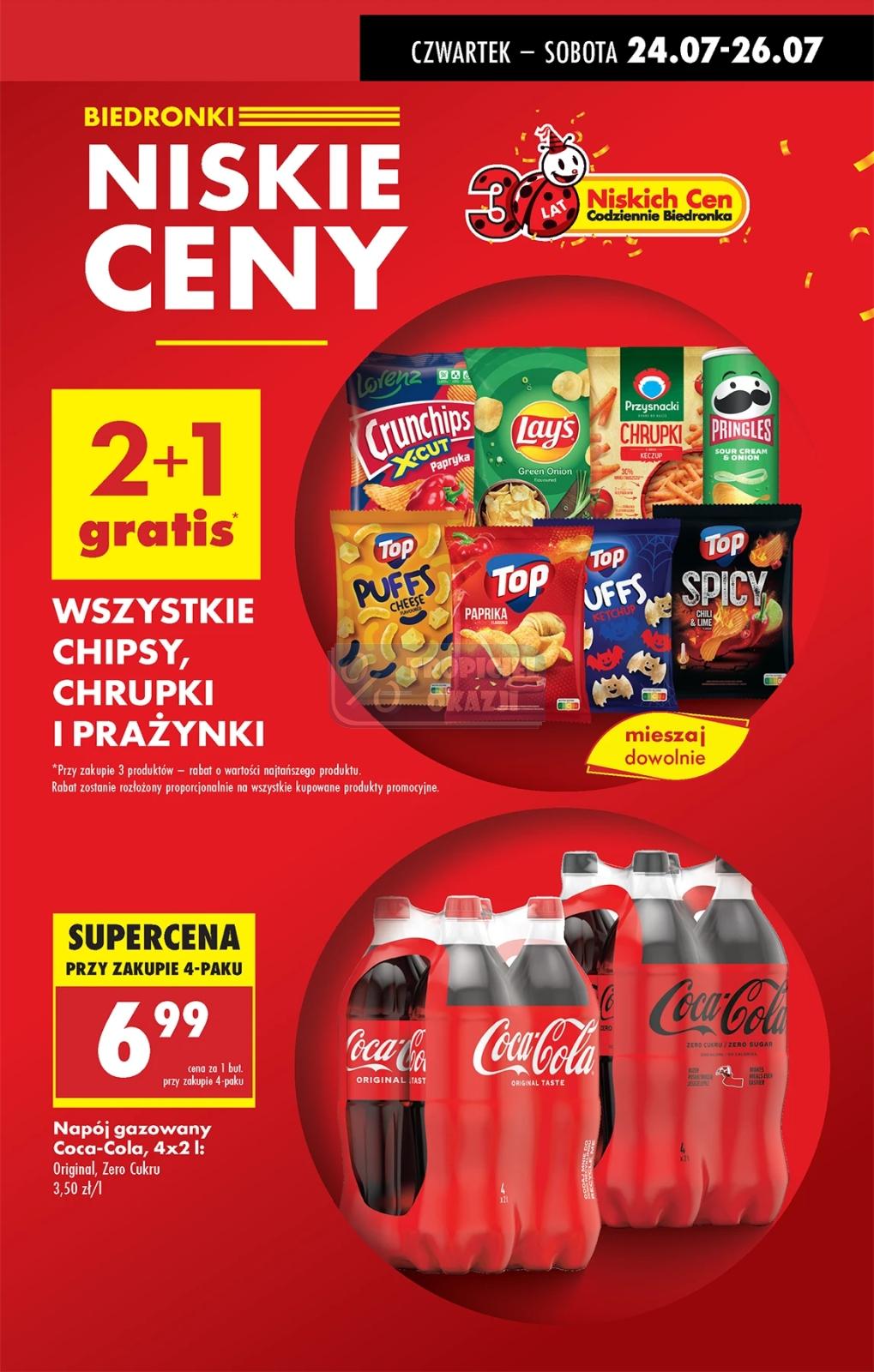 Gazetka promocyjna Biedronka do 30/07/2025 str.11
