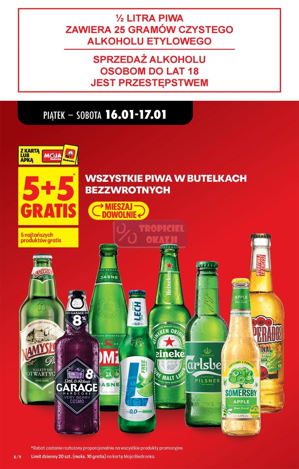 Gazetka promocyjna Biedronka do 21/01/2026 str.10