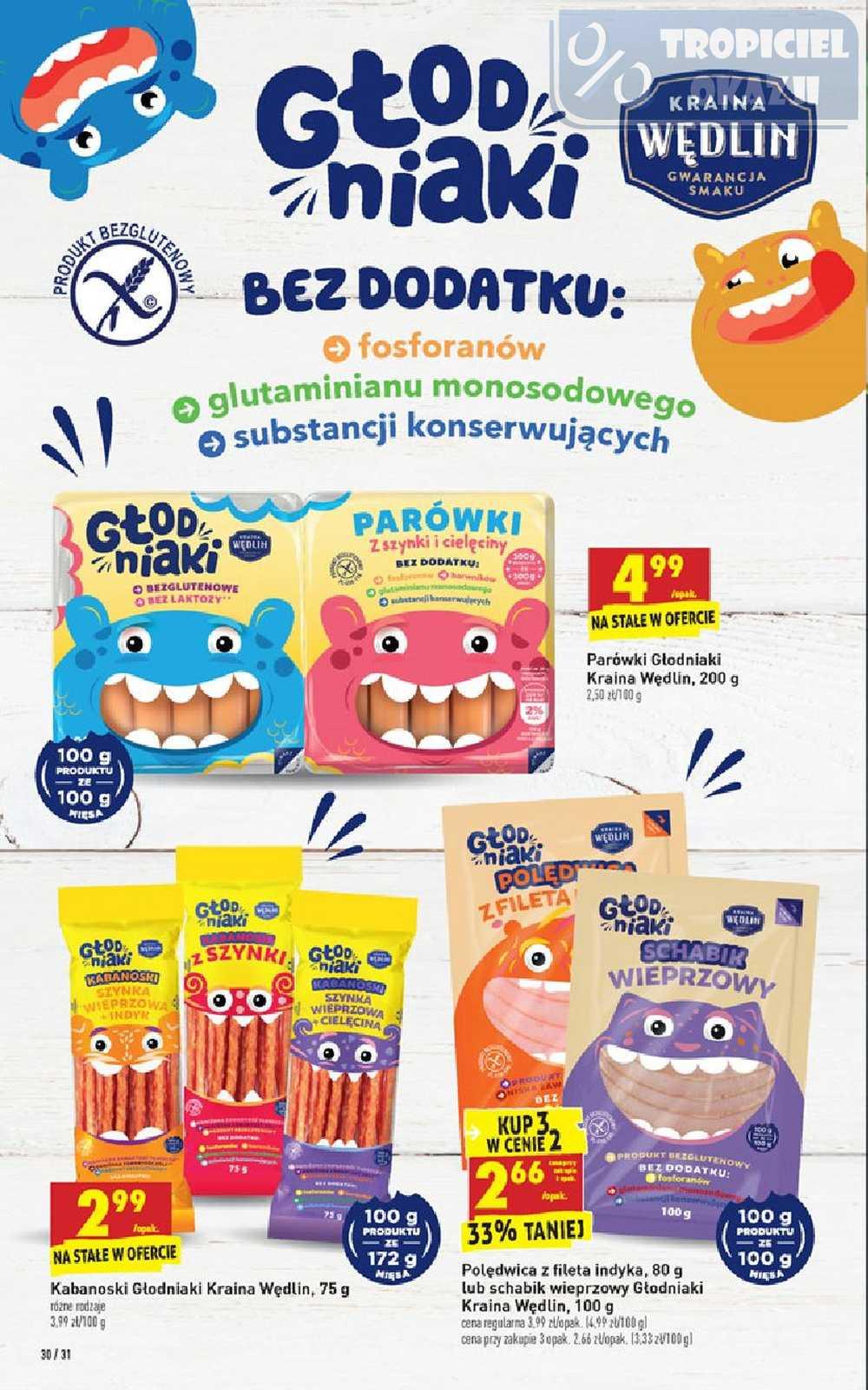 Gazetka promocyjna Biedronka do 03/03/2019 str.30