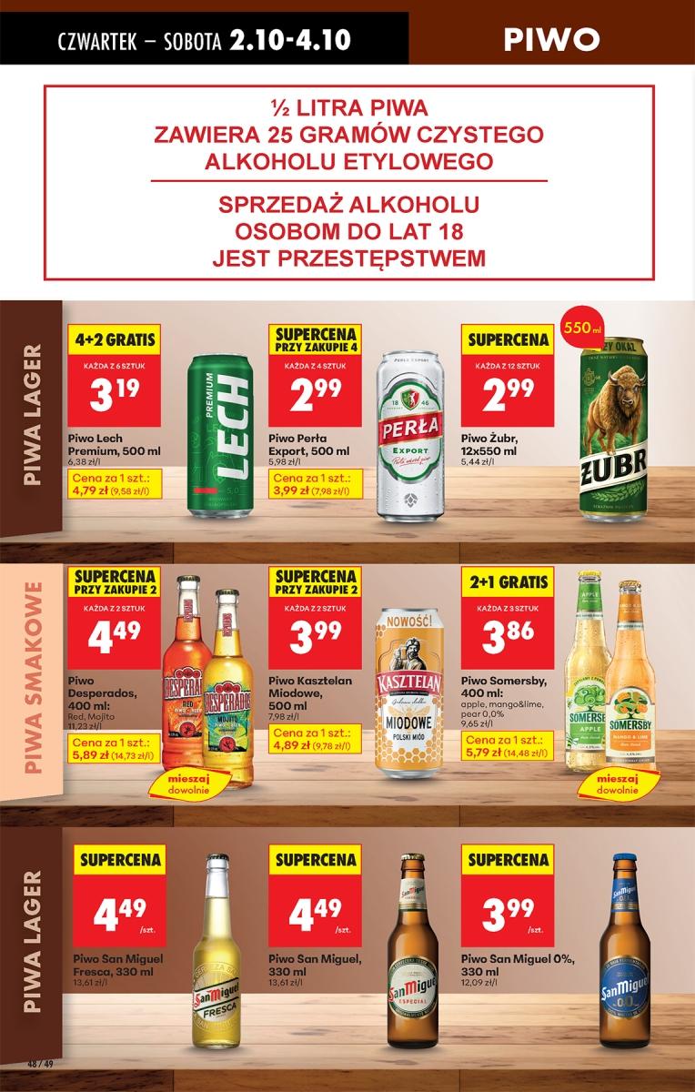 Gazetka promocyjna Biedronka do 08/10/2025 str.48