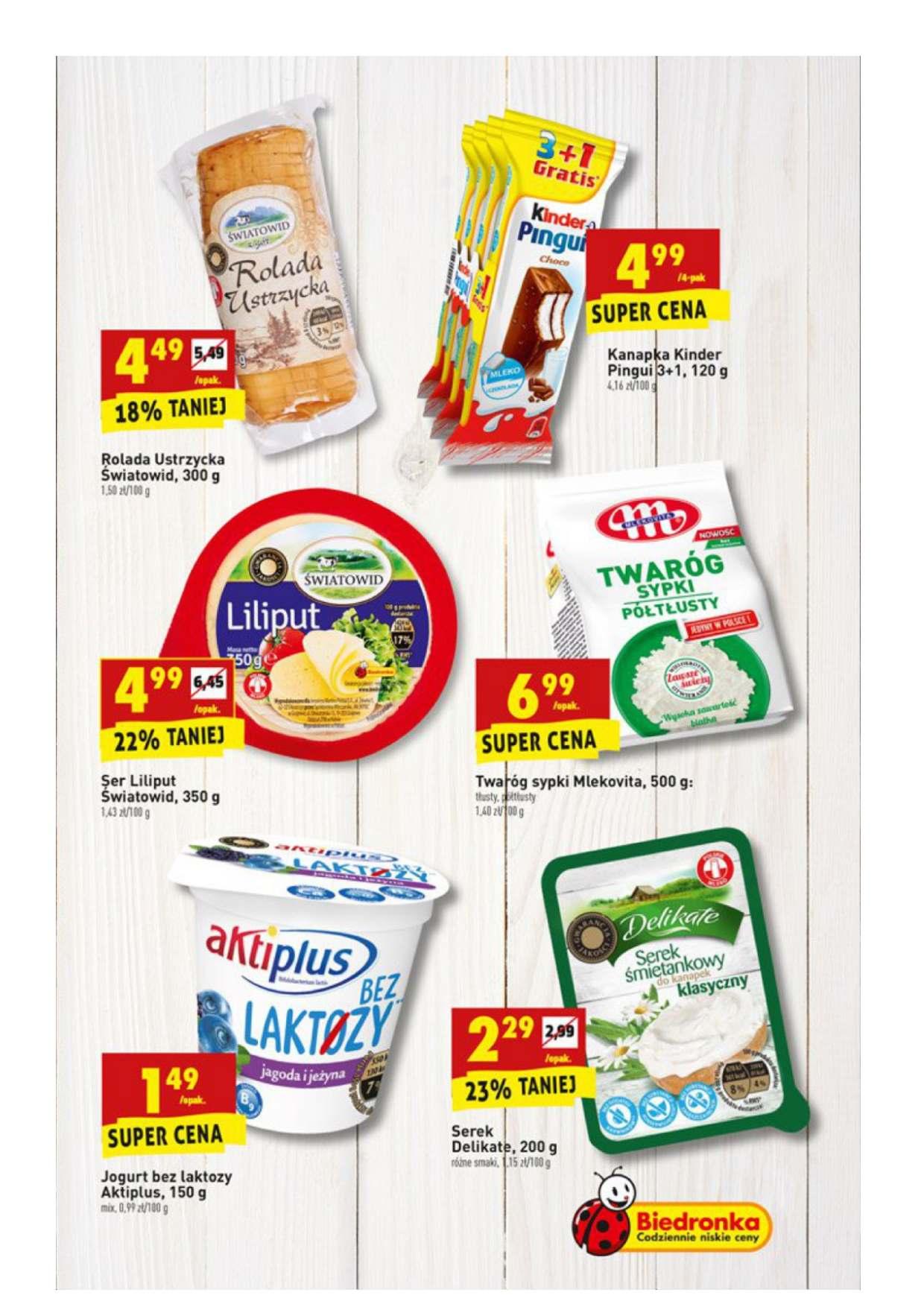 Gazetka promocyjna Biedronka do 03/08/2016 str.13
