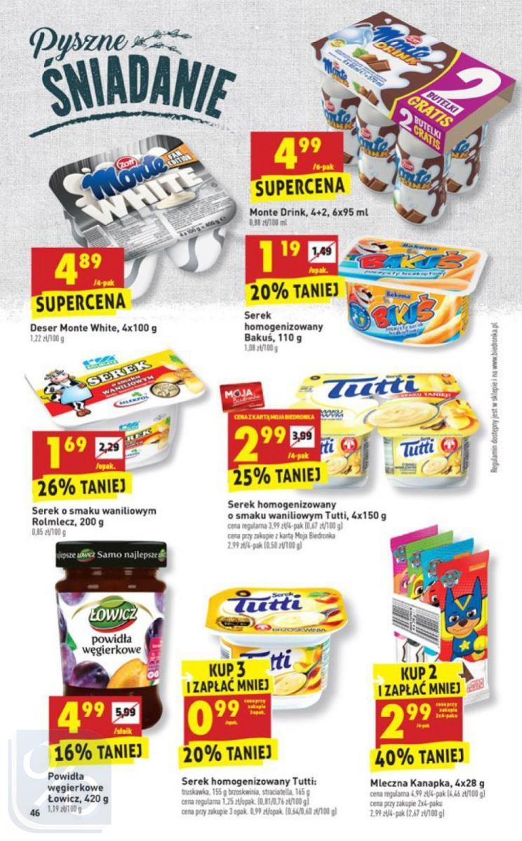 Gazetka promocyjna Biedronka do 31/03/2018 str.46