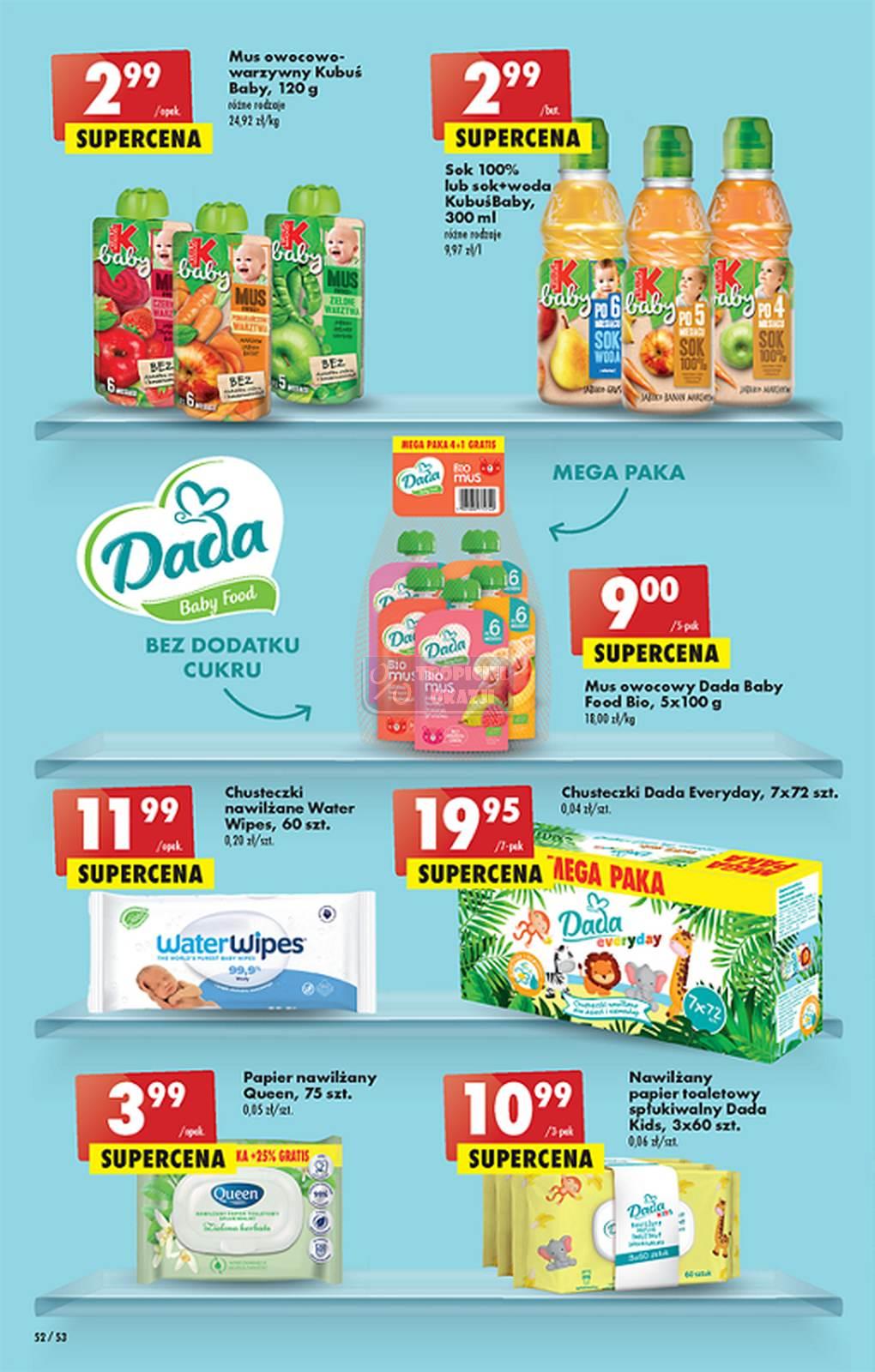 Gazetka promocyjna Biedronka do 21/09/2022 str.52