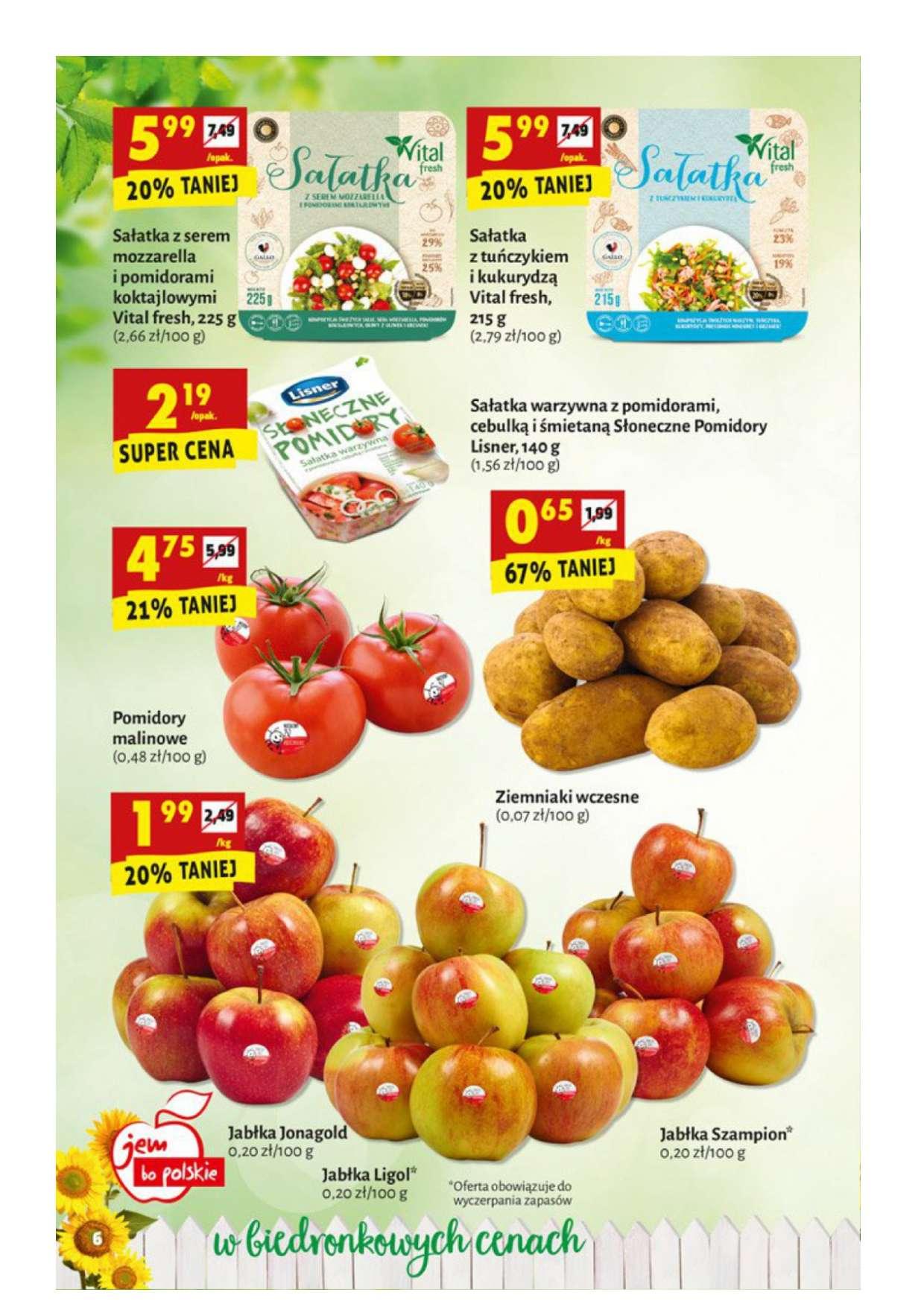 Gazetka promocyjna Biedronka do 31/07/2016 str.6