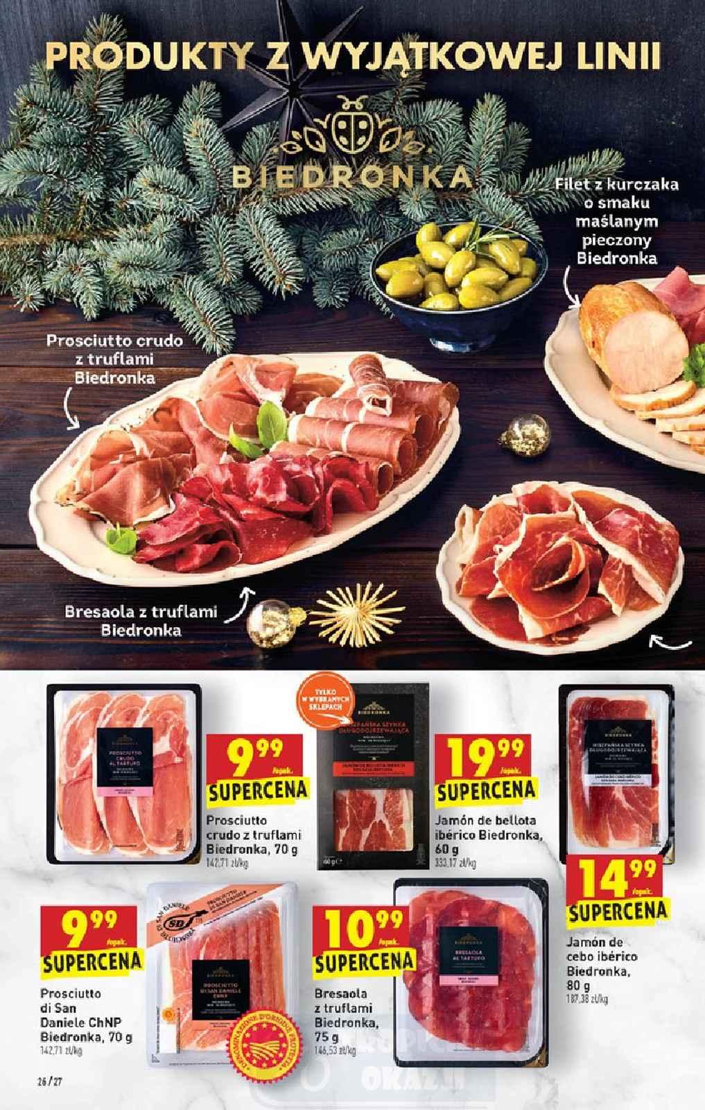 Gazetka promocyjna Biedronka do 15/12/2021 str.26