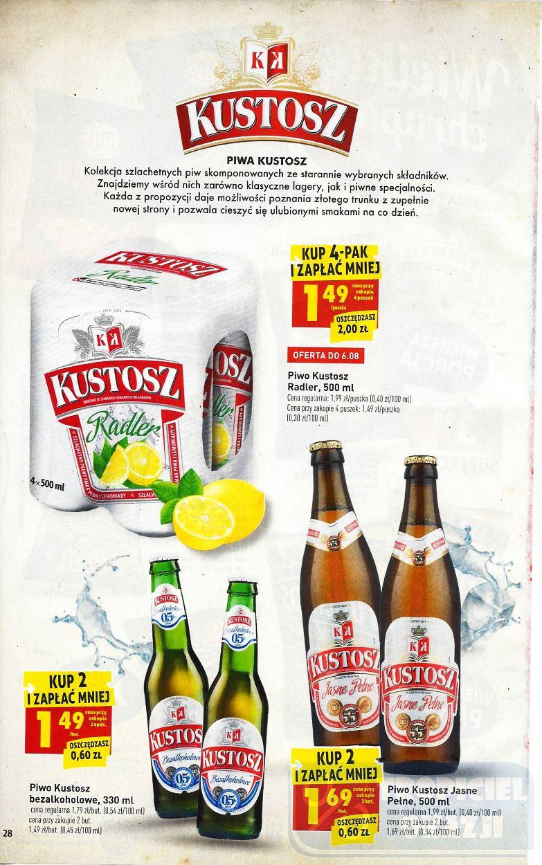 Gazetka promocyjna Biedronka do 09/08/2017 str.28