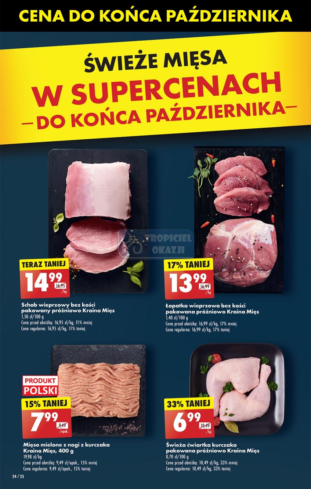 Gazetka promocyjna Biedronka do 16/10/2024 str.24