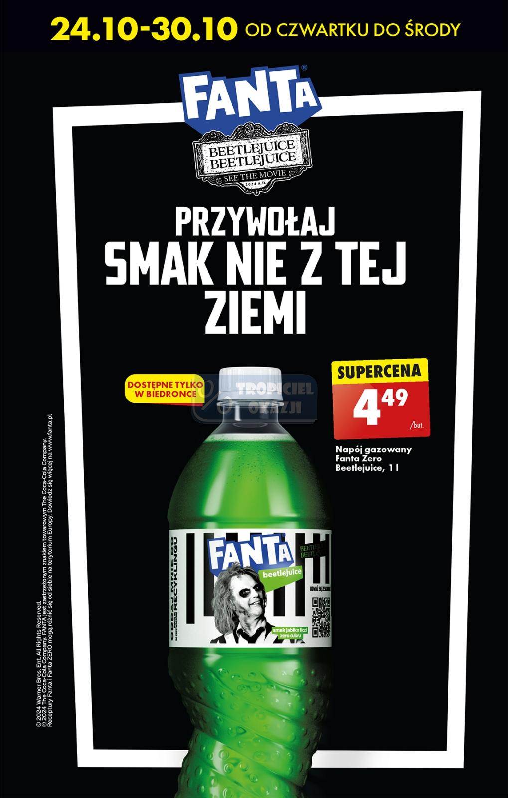 Gazetka promocyjna Biedronka do 30/10/2024 str.49