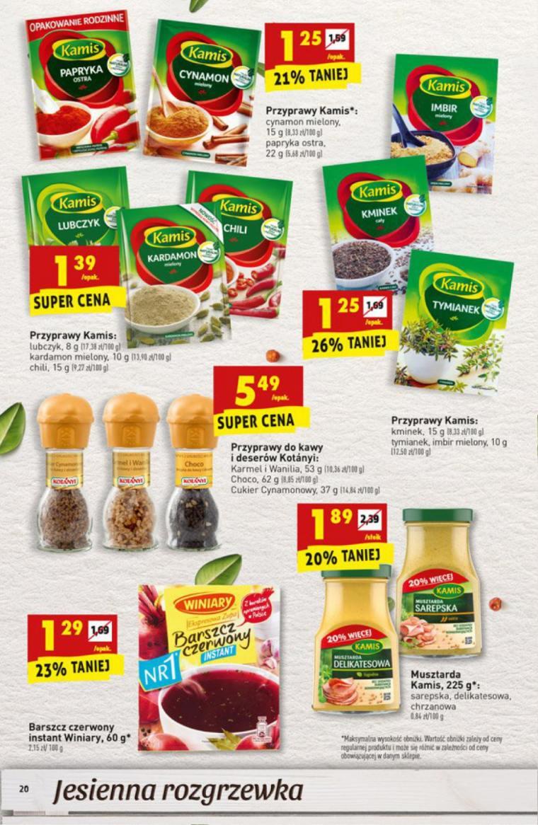Gazetka promocyjna Biedronka do 06/11/2016 str.20