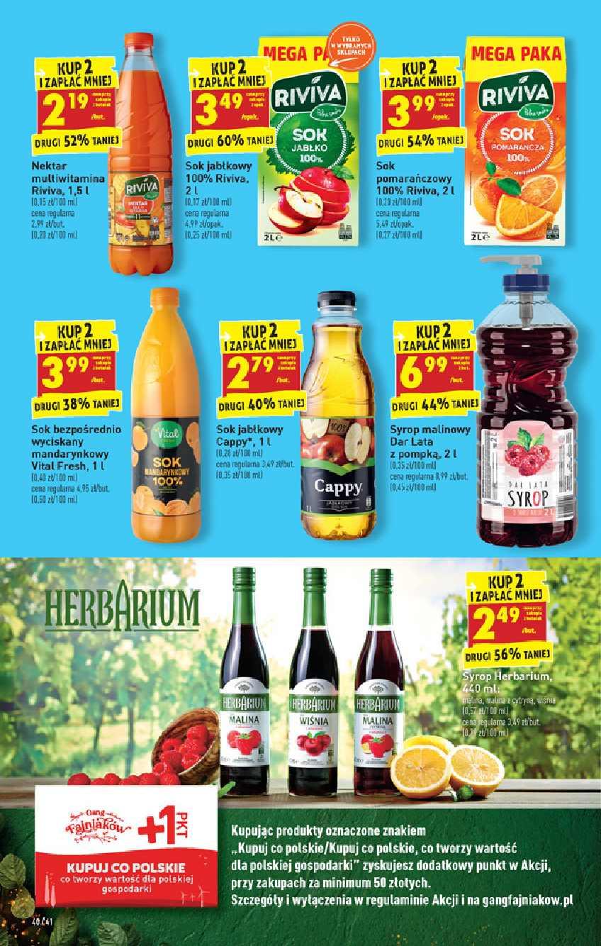 Gazetka promocyjna Biedronka do 05/09/2020 str.40