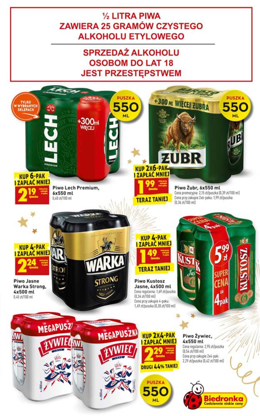 Gazetka promocyjna Biedronka do 31/12/2018 str.21