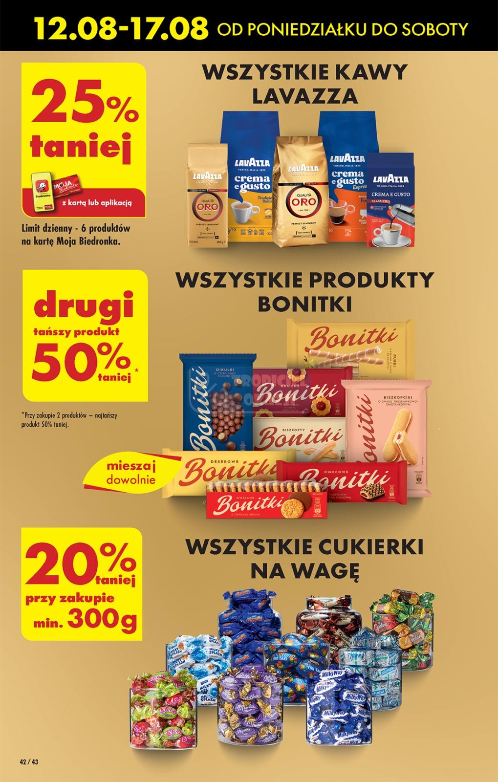 Gazetka promocyjna Biedronka do 17/08/2024 str.42