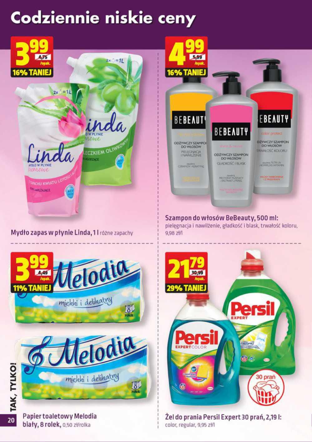 Gazetka promocyjna Biedronka do 17/02/2016 str.20