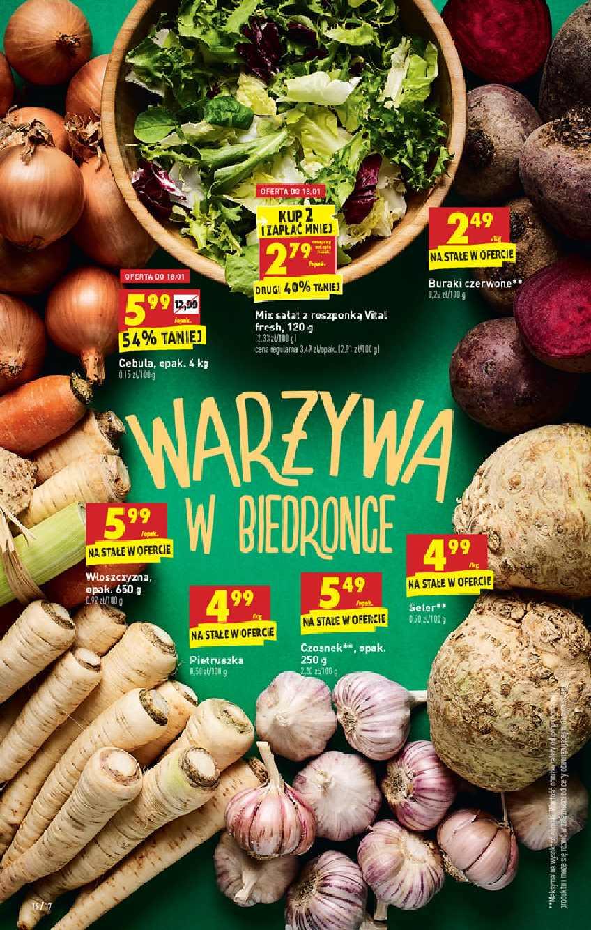 Gazetka promocyjna Biedronka do 22/01/2020 str.16