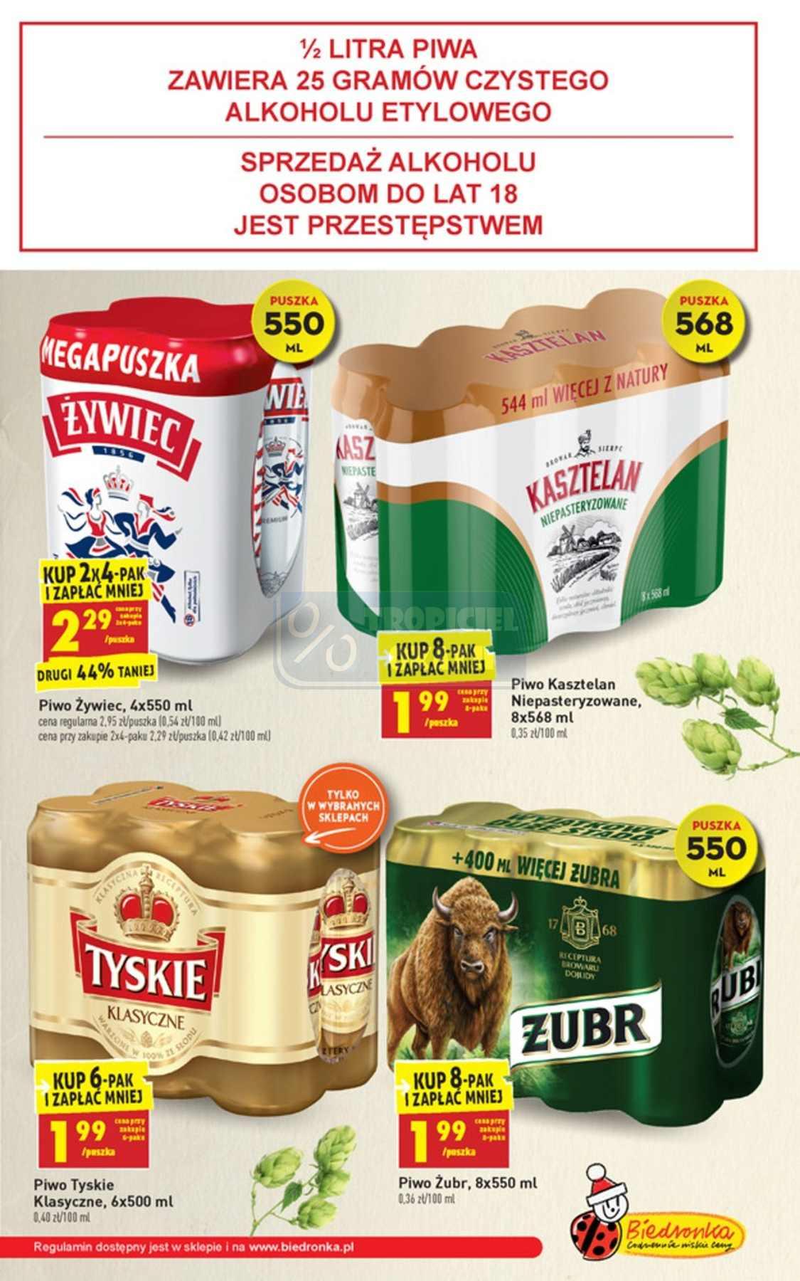 Gazetka promocyjna Biedronka do 05/12/2018 str.57