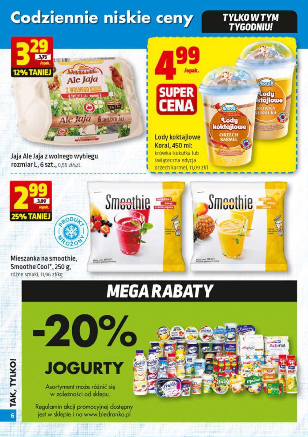 Gazetka promocyjna Biedronka do 18/11/2015 str.6