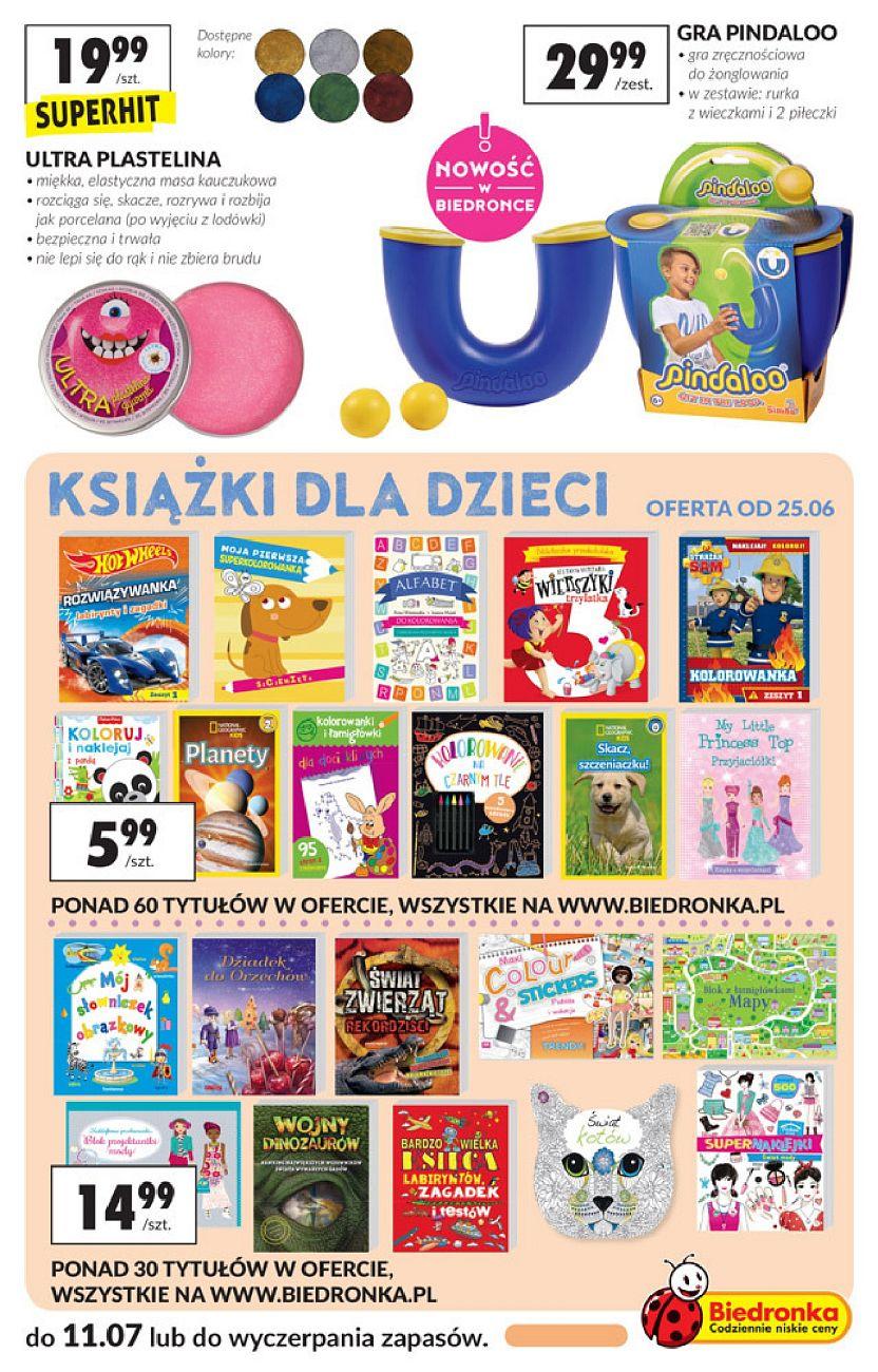 Gazetka promocyjna Biedronka do 11/07/2018 str.21
