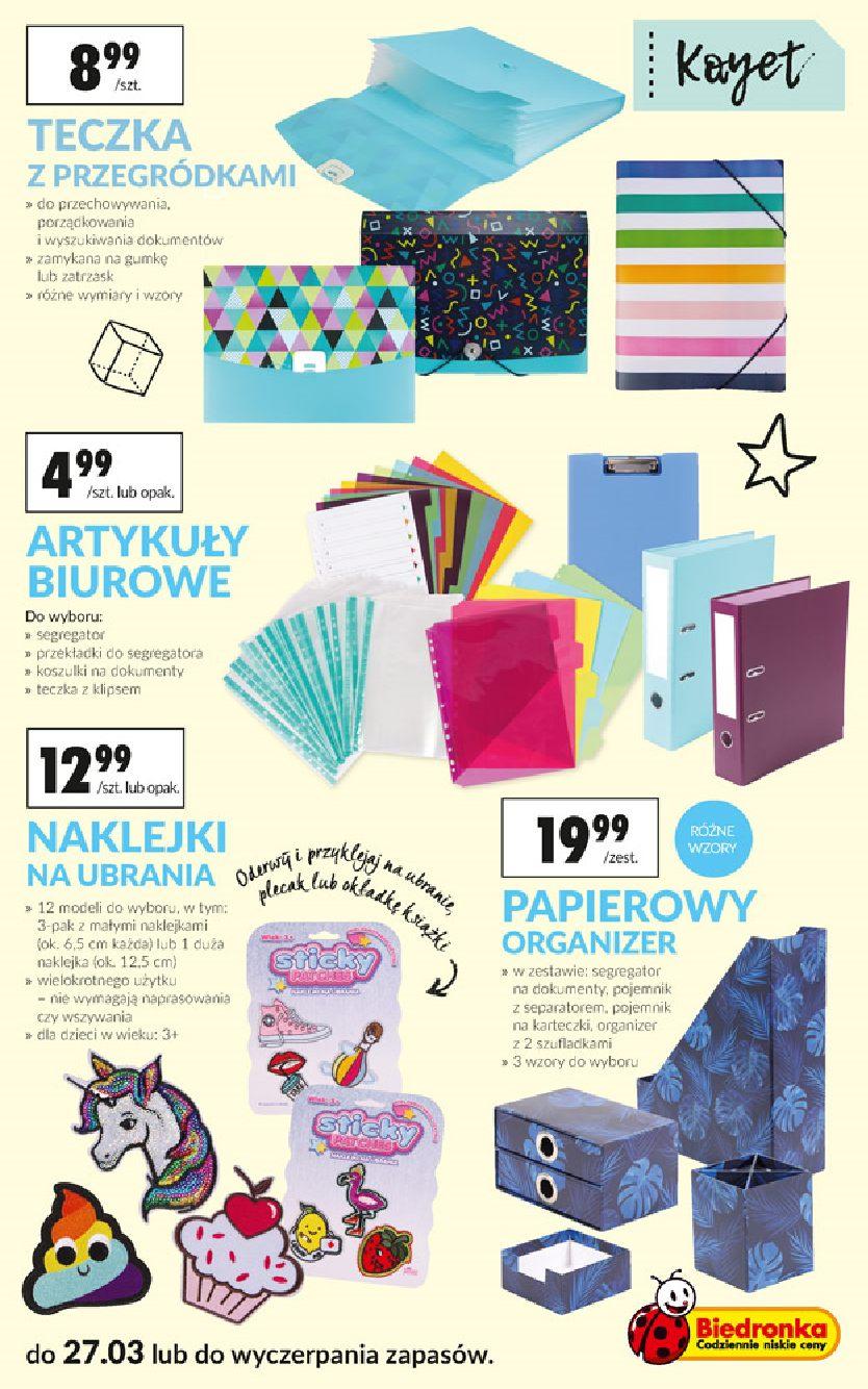 Gazetka promocyjna Biedronka do 27/03/2019 str.27