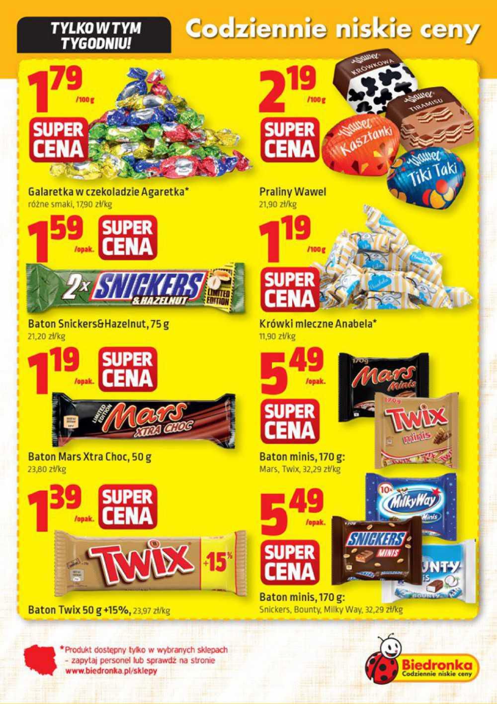 Gazetka promocyjna Biedronka do 03/02/2016 str.13