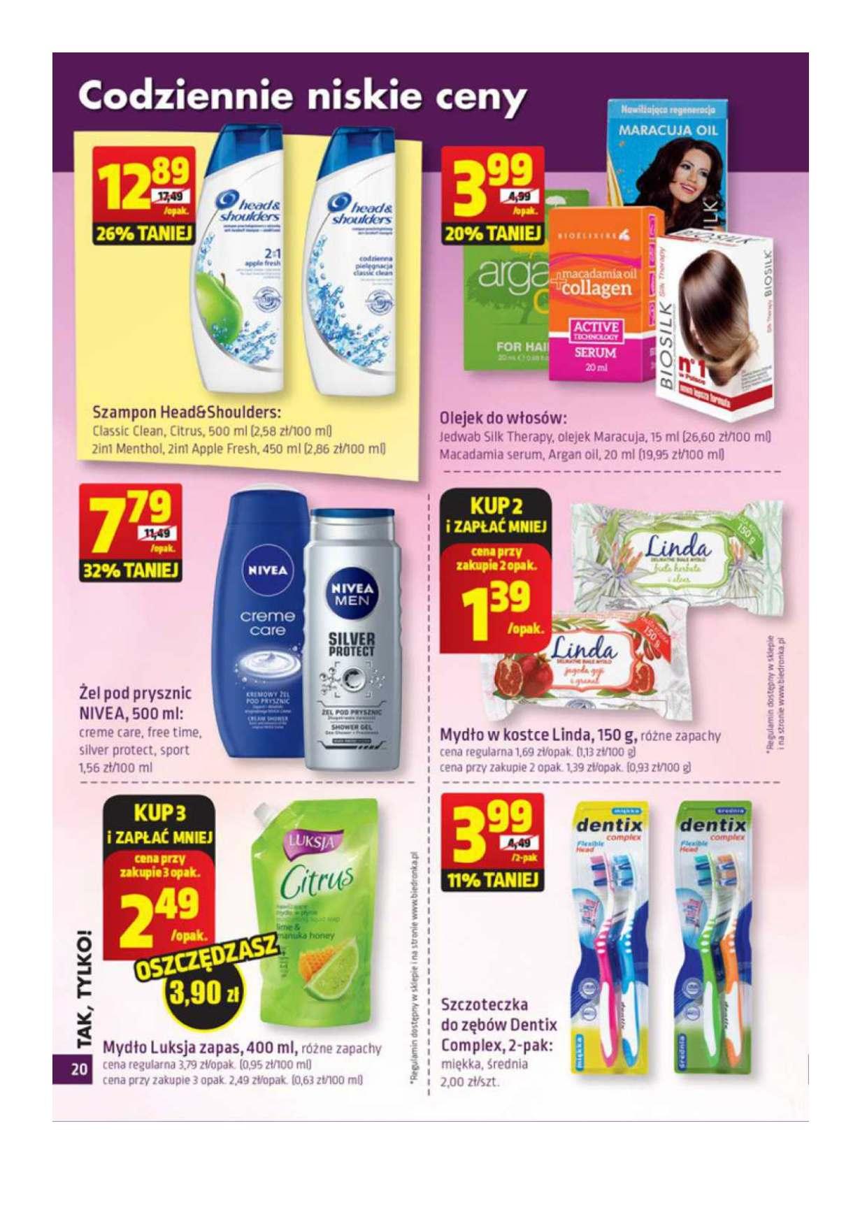 Gazetka promocyjna Biedronka do 13/04/2016 str.20