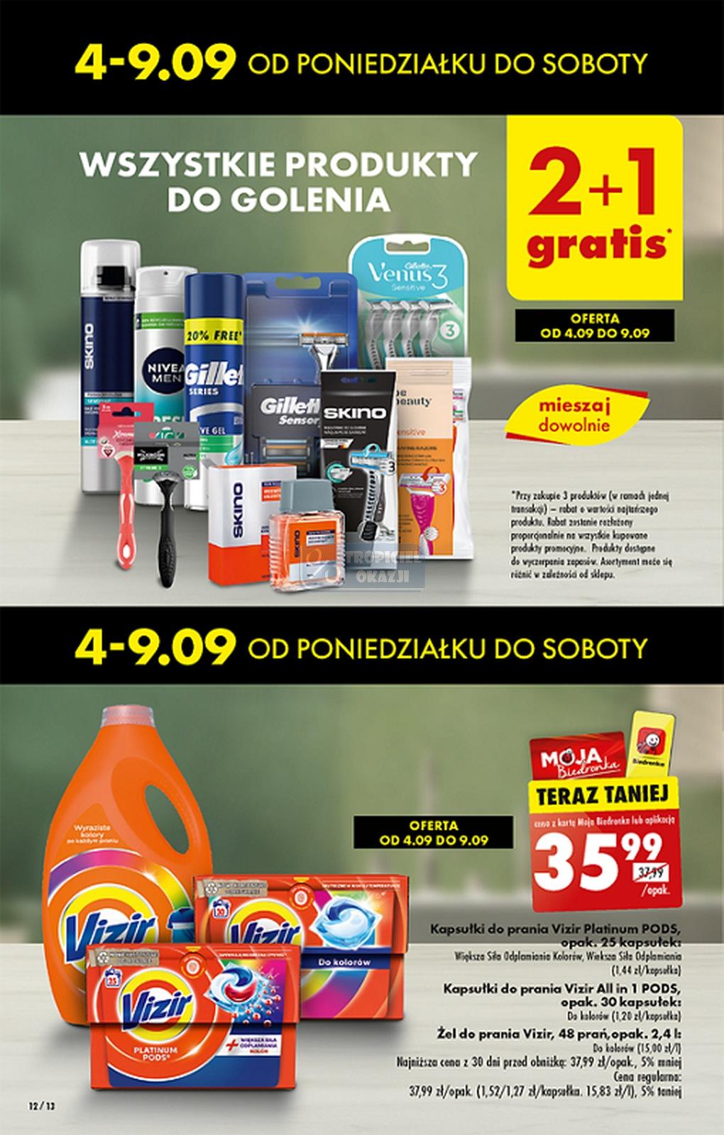 Gazetka promocyjna Biedronka do 13/09/2023 str.12