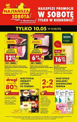 Biedronka gazetka - od 10/05/2025 do 10/05/2025