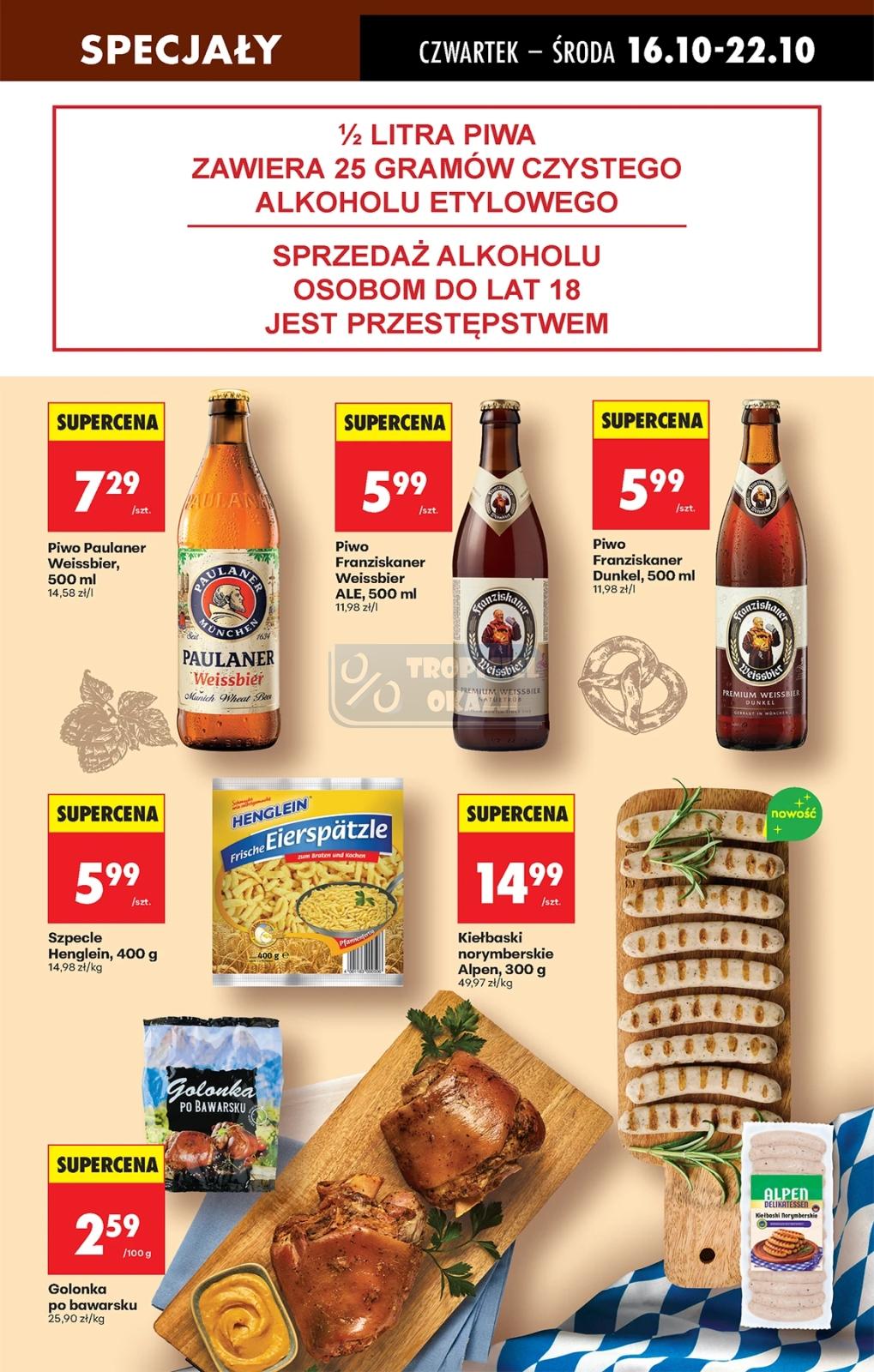 Gazetka promocyjna Biedronka do 22/10/2025 str.63