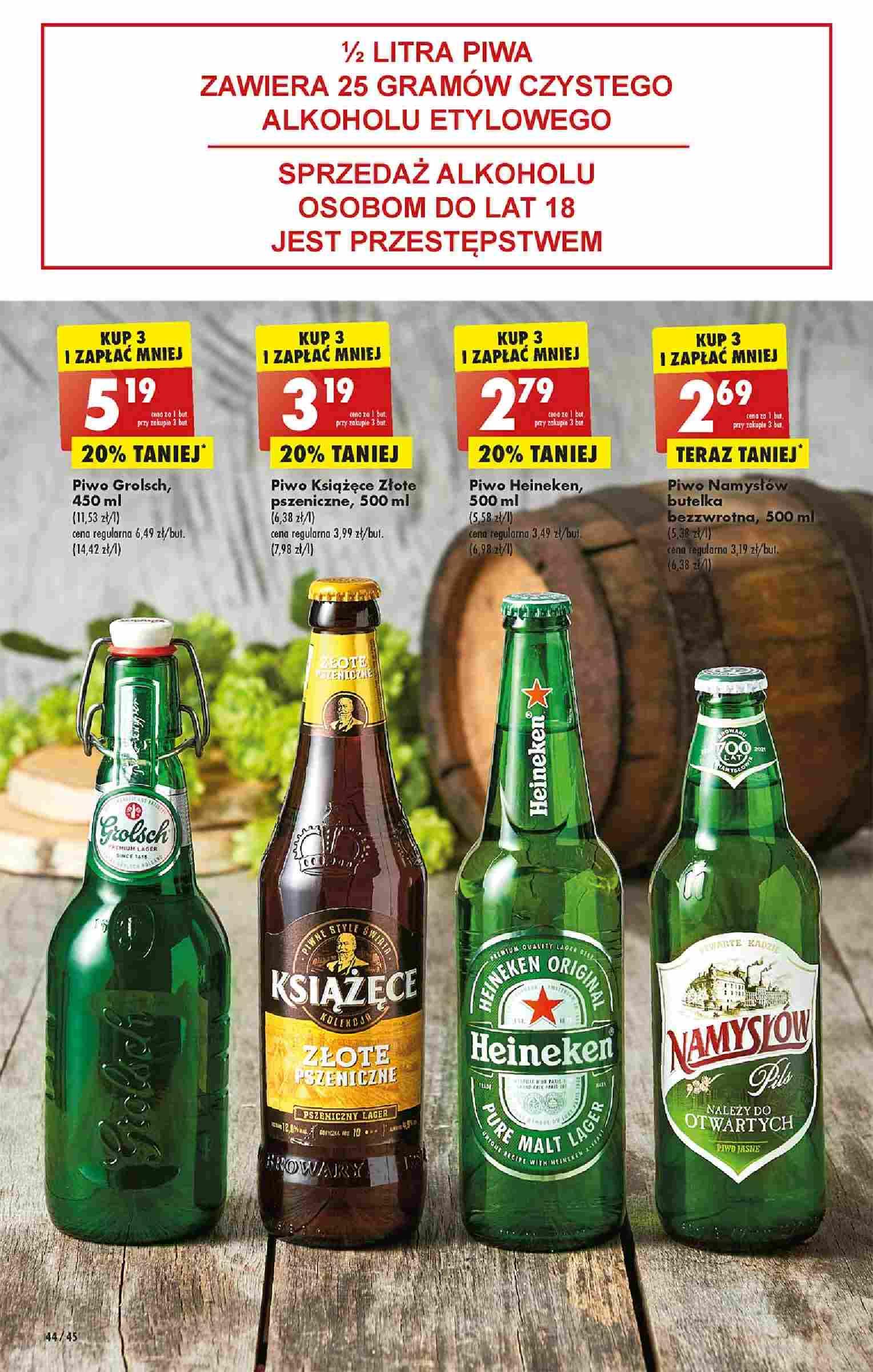 Gazetka promocyjna Biedronka do 16/04/2022 str.44