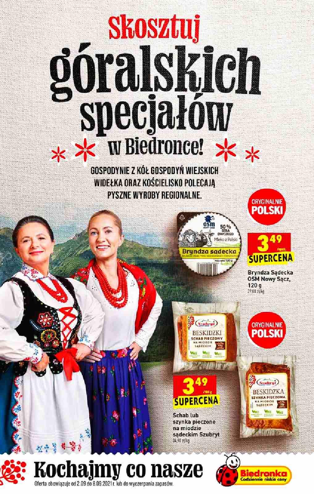 Gazetka promocyjna Biedronka do 08/09/2021 str.25