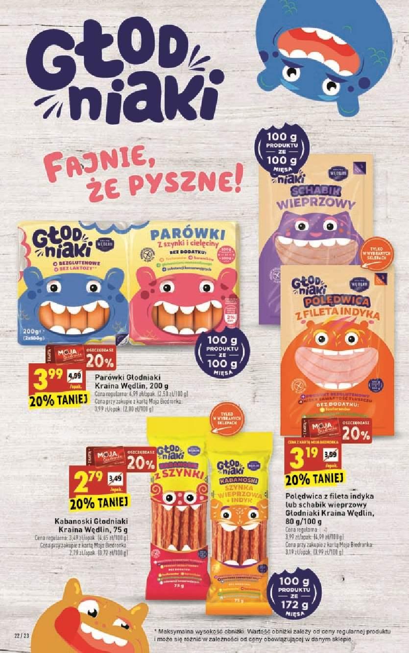 Gazetka promocyjna Biedronka do 23/03/2019 str.22
