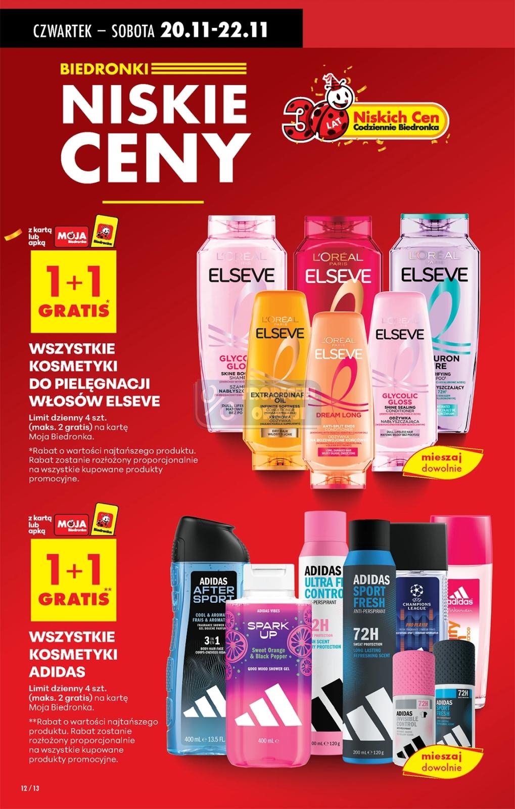 Gazetka promocyjna Biedronka do 26/11/2025 str.12