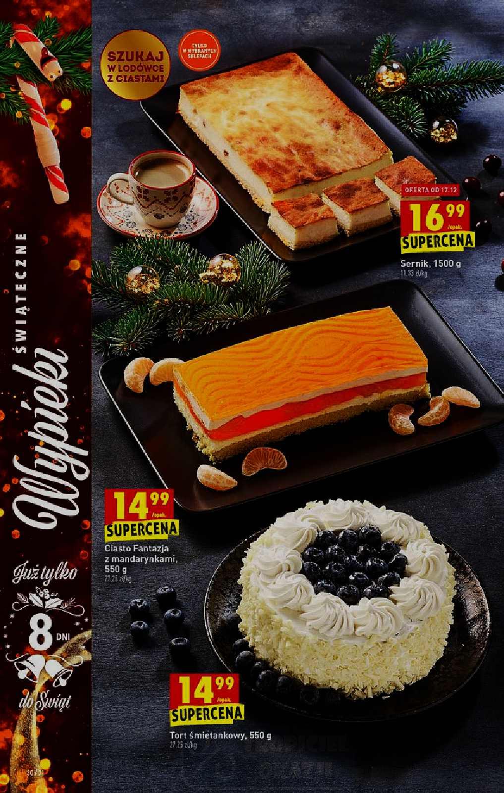 Gazetka promocyjna Biedronka do 22/12/2021 str.30