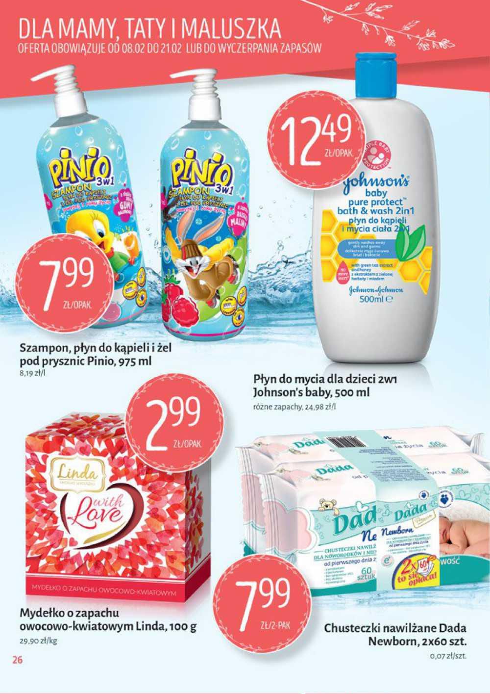 Gazetka promocyjna Biedronka do 10/02/2016 str.26