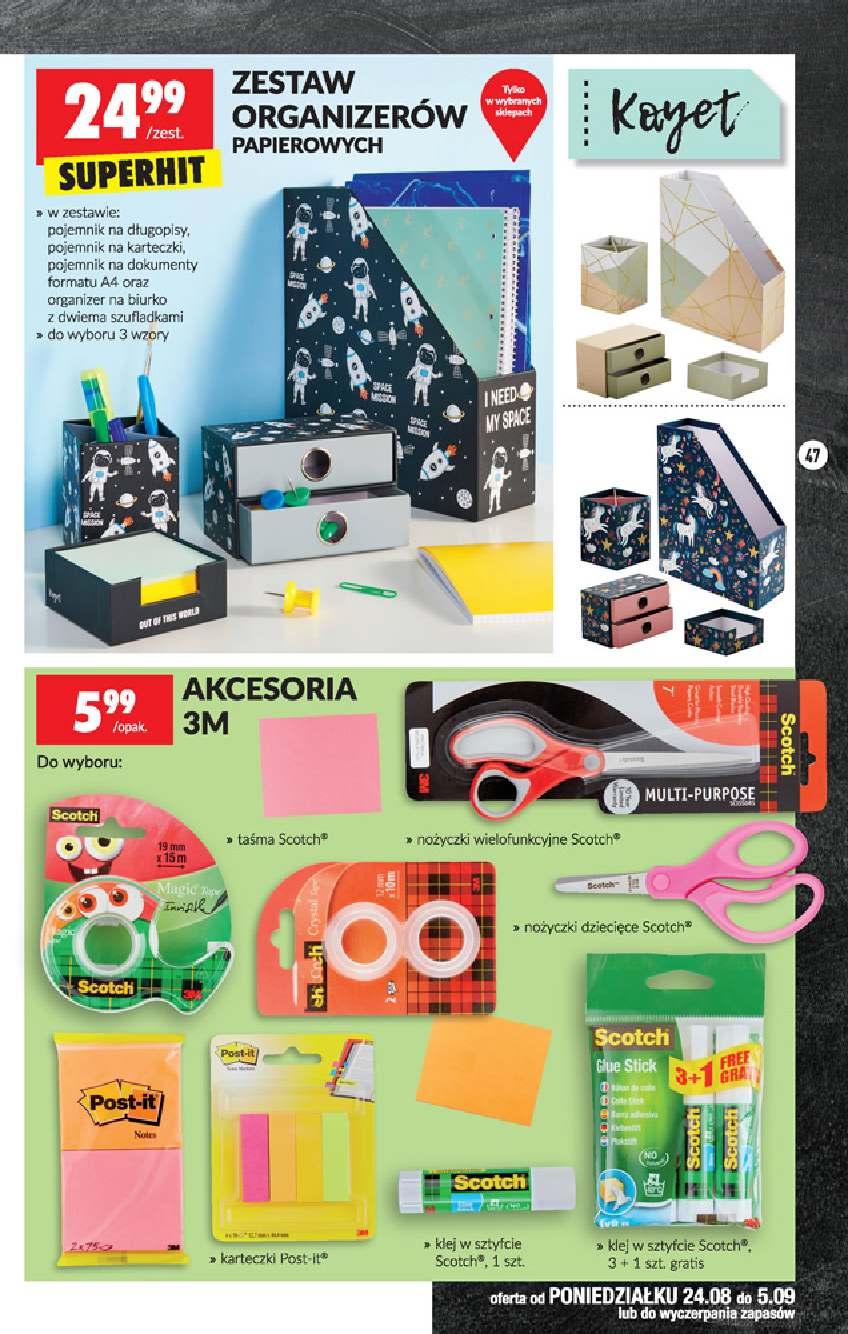 Gazetka promocyjna Biedronka do 05/09/2020 str.47