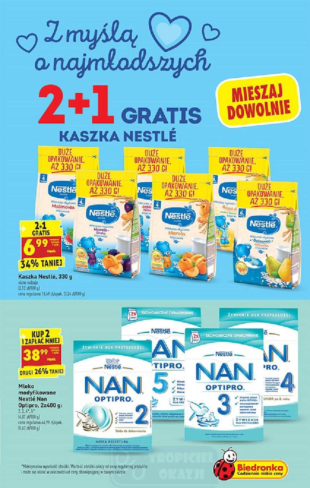 Gazetka promocyjna Biedronka do 10/04/2021 str.43
